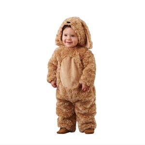 Pottery Barn Kids Tan Plush Bunny Costume